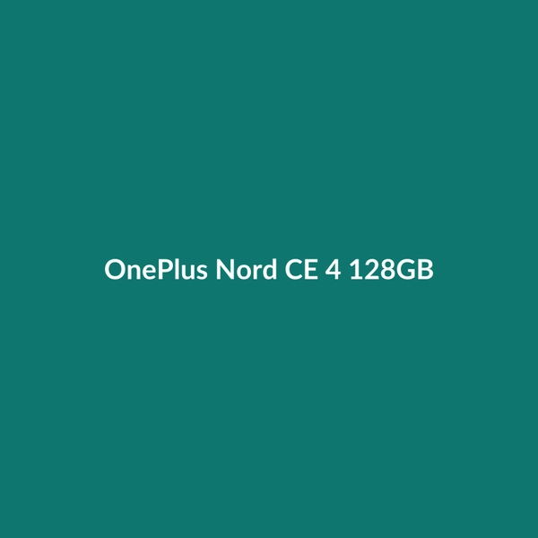 OnePlus Nord CE 4 128GB - 2