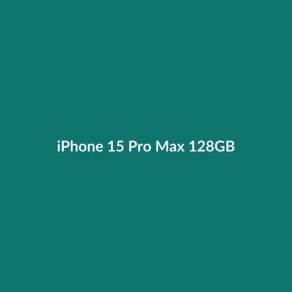 iPhone 15 Pro Max 128GB - 2