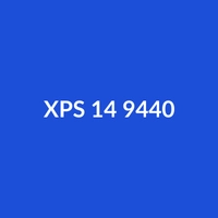 Dell XPS 14 9440 laptop in Dark Green with an 18-inch OLED display and NVIDIA RTX 4060 graphics.