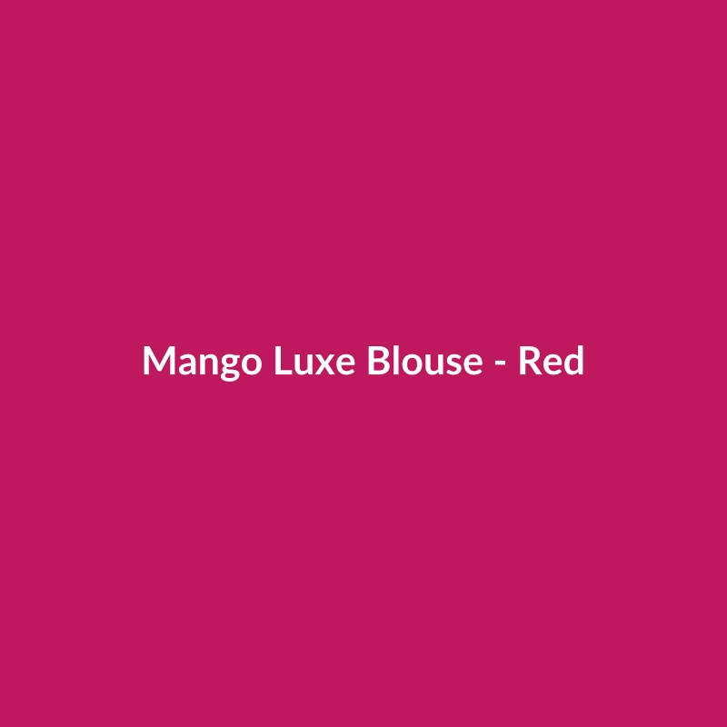 Red Mango Luxe Blouse - Women's tweed top for weekend wear, available in sizes XS-L.