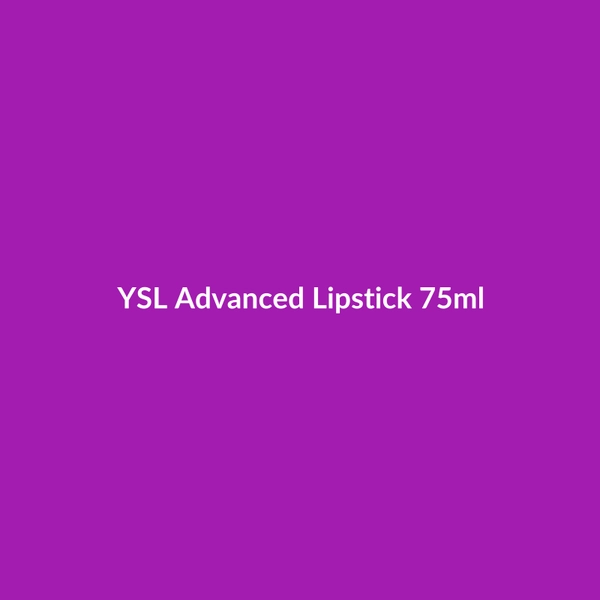 YSL Advanced Lipstick 75ml - 2