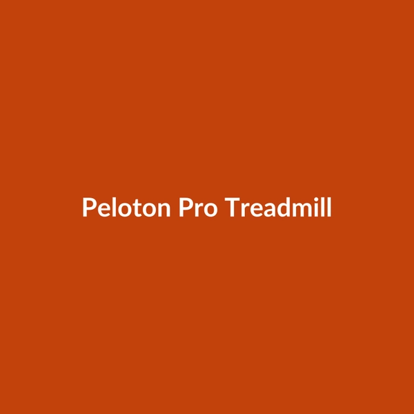 Peloton Pro Treadmill - 2
