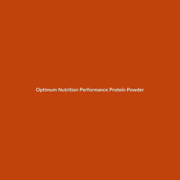 Optimum Nutrition Performance Protein Powder - 2