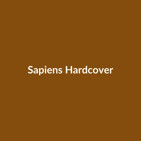 Sapiens (Hardcover) - 2