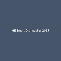 GE Smart Dishwasher 2025 in Navy and Black, featuring Wi-Fi and Alexa compatibility.