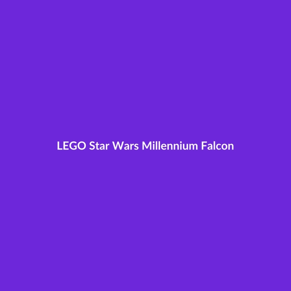 LEGO Star Wars Millennium Falcon - 2