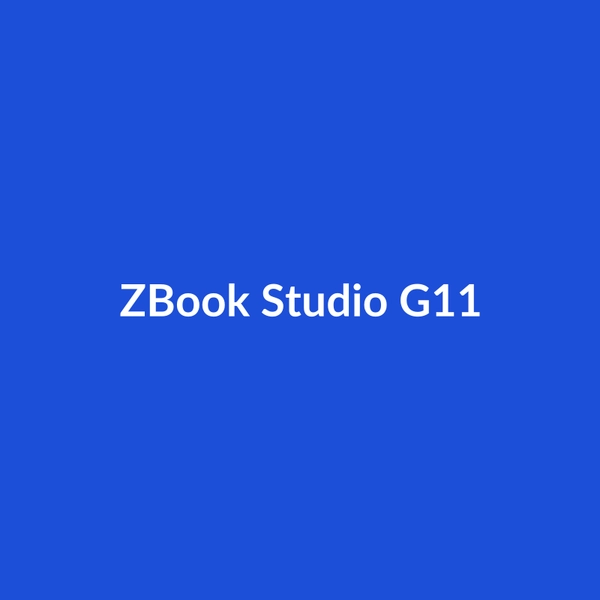 ZBook Studio G11 - 2