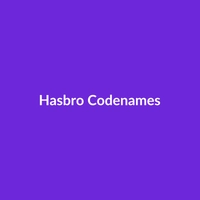 Hasbro Codenames board game box with cards and instructions, suitable for 2-8 players.