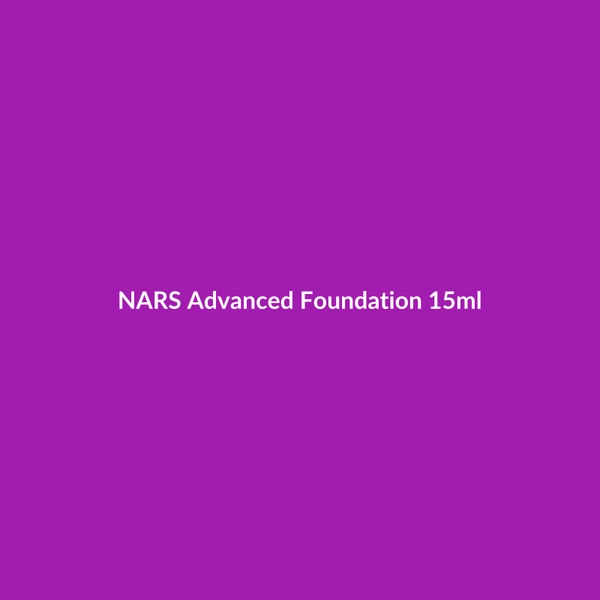 NARS Advanced Foundation 15ml - 2