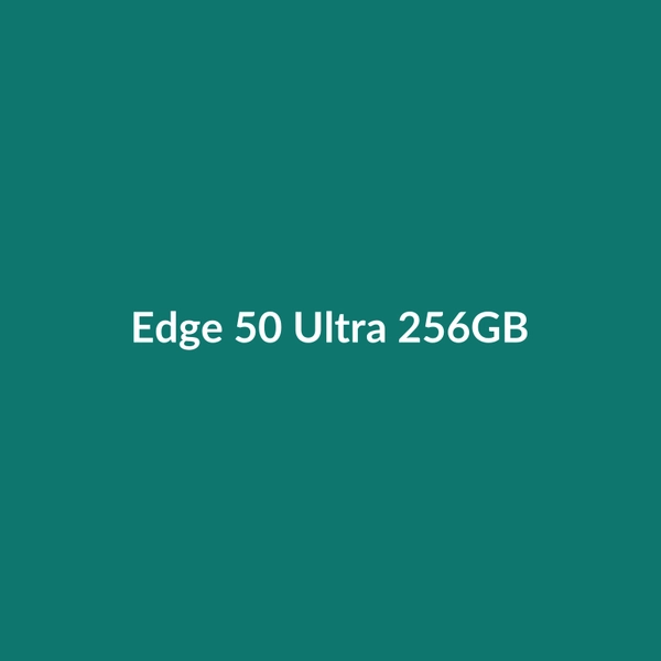 Edge 50 Ultra 256GB - 2