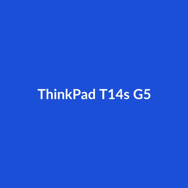 ThinkPad T14s G5 - 2