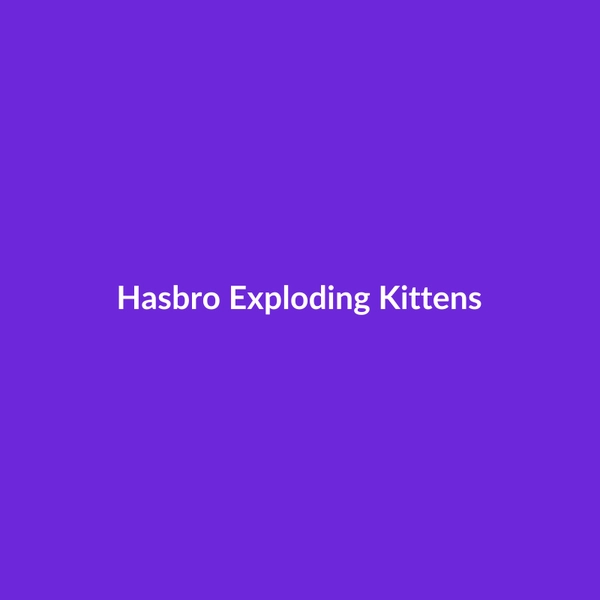 Hasbro Exploding Kittens - 2