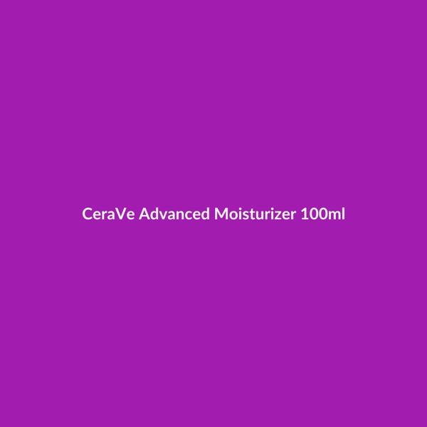 CeraVe Advanced Moisturizer 100ml - 2