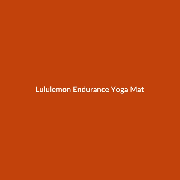 Lululemon Endurance Yoga Mat - 2
