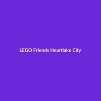 LEGO Friends Heartlake City building set with 1107 pieces, suitable for ages 3-5.