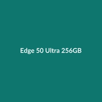 Motorola Edge 50 Ultra 256GB smartphone in Green, Pink, Purple, or Blue, featuring a 200MP camera and large display.