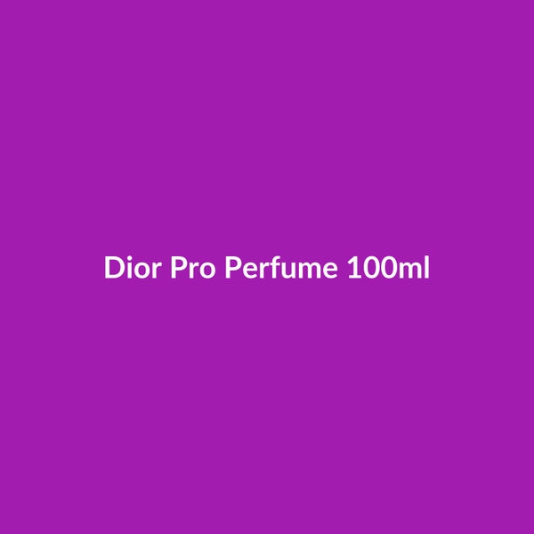 Dior Pro Perfume 100ml - 2