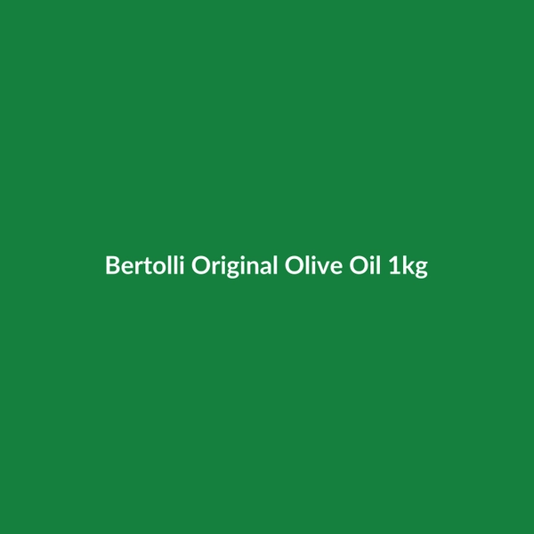 Bertolli Original Olive Oil 1kg - 2