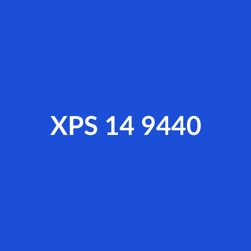Dell XPS 14 9440 laptop in Dark Green with an 18-inch OLED display and NVIDIA RTX 4060 graphics.
