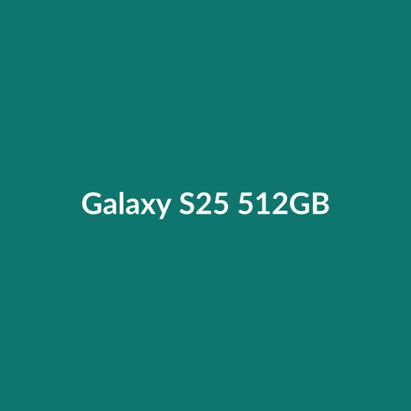 Galaxy S25 512GB - 2