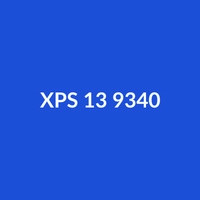 Dell XPS 13 9340 laptop in White/Silver/Space Gray with Ryzen 9 processor and NVIDIA RTX 4060 graphics.