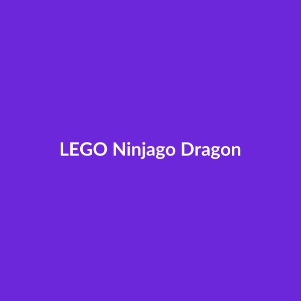 LEGO Ninjago Dragon - 2