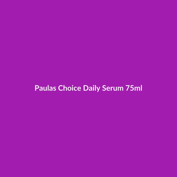 Paula's Choice Daily Serum 75ml - 2