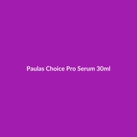 Paula's Choice Pro Serum 30ml bottle, formulated for dry skin with Niacinamide and Salicylic Acid to address pores.