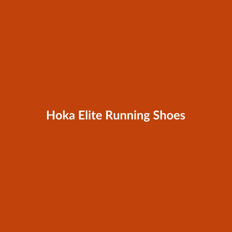 Hoka Elite Green Running Shoes for professional athletes, available in multiple sizes.