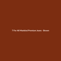 7 For All Mankind Premium Men's Jeans in Classic Fit, made from Merino Wool, available in Navy and Charcoal colors.