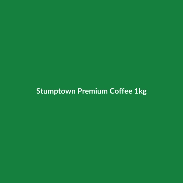 Stumptown Premium Coffee 1kg - 2