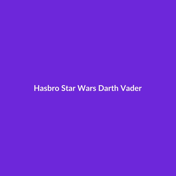Hasbro Star Wars Darth Vader - 2