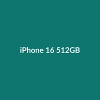 iPhone 16 512GB - 2