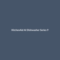 KitchenAid AI Dishwasher Series 9 in Stainless Steel, featuring smart Alexa integration and an A+++ energy rating.