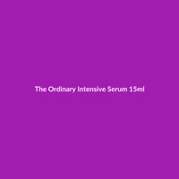 The Ordinary Intensive Serum 15ml bottle, formulated for oily skin to address fine lines, dark spots, and pores.