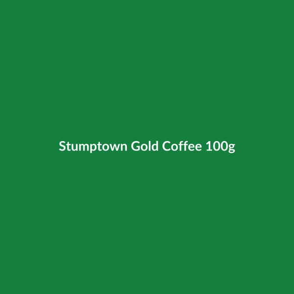 Stumptown Gold Coffee 100g - 2