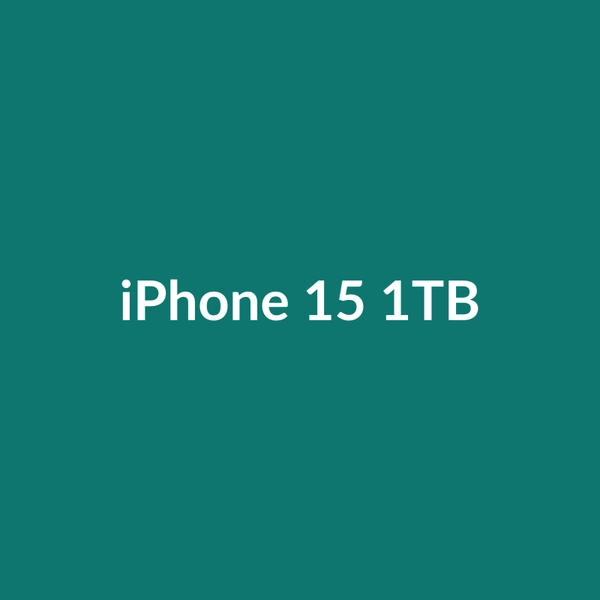 iPhone 15 1TB - 3