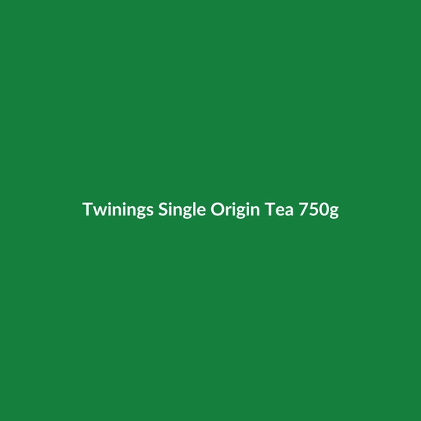 Twinings Single Origin Tea 750g - 2