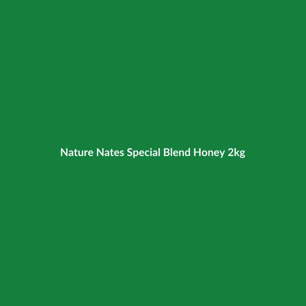 Nature Nate's Special Blend Honey 2kg - 2