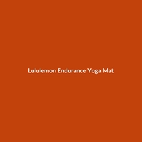 Lululemon Endurance Yoga Mat in blue, designed for professional martial arts training.