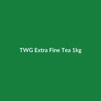 TWG Extra Fine Tea 1kg bag from Organic Corner, featuring Ethiopian origin and gluten-free certification.