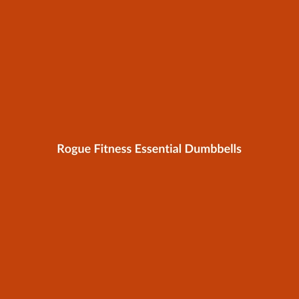 Rogue Fitness Essential Dumbbells - 2
