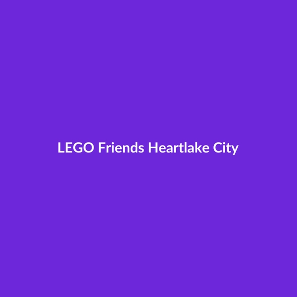 LEGO Friends Heartlake City - 2