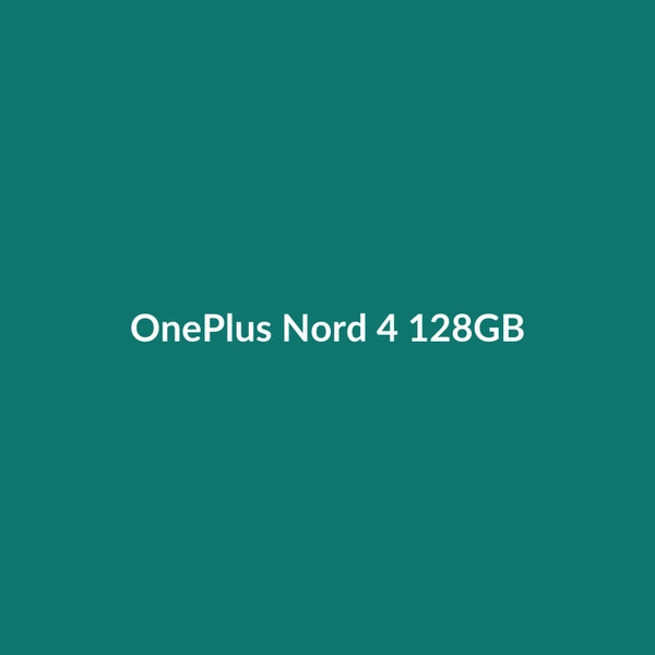 OnePlus Nord 4 128GB - 2