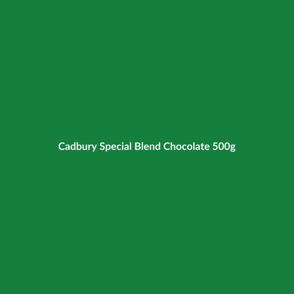 Cadbury Special Blend Chocolate 500g - 2