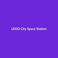 LEGO City Space Station building set with 3390 pieces, suitable for all ages.
