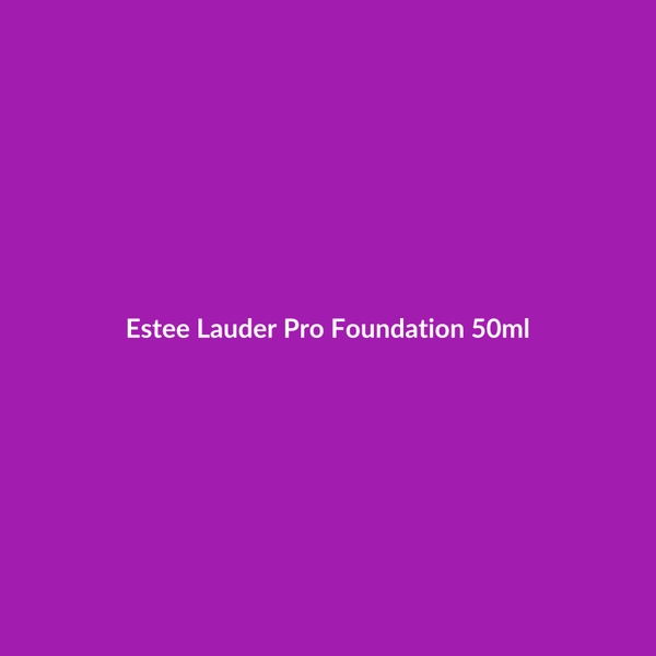 Estee Lauder Pro Foundation 50ml - 2