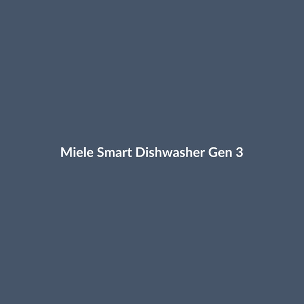 Miele Smart Dishwasher Gen 3 - 2