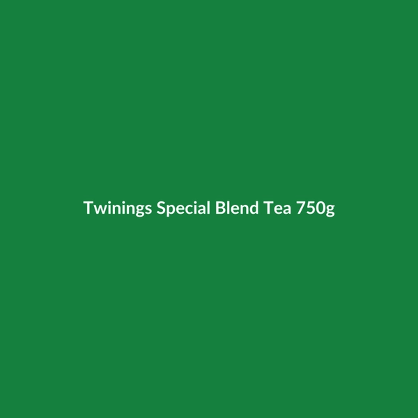 Twinings Special Blend Tea 750g - 2