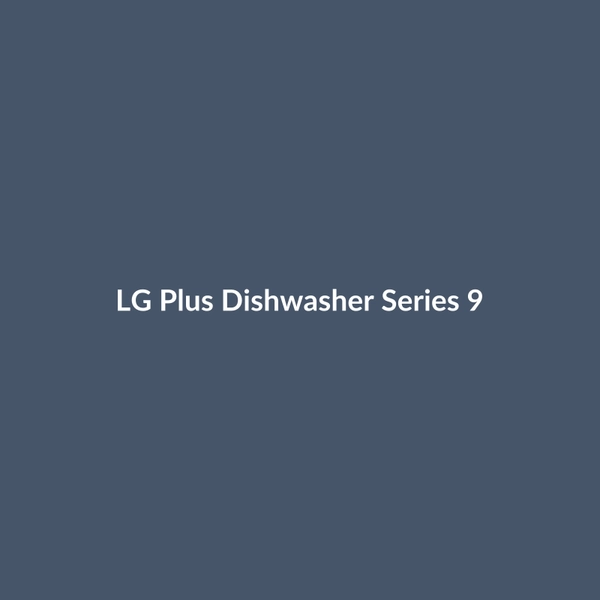 LG Plus Dishwasher Series 9 - 2